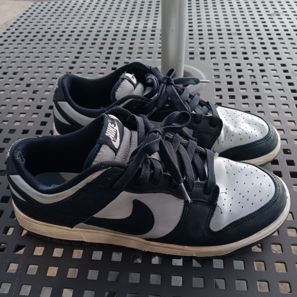 NIKE Dunk Low Georgetown Sneakers (DD1391-003) Shoes Men's SZ 9 - Picture 2 of 6